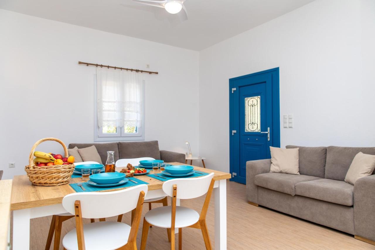 Oneiric Harmony Villa Mikri Vigla Bagian luar foto