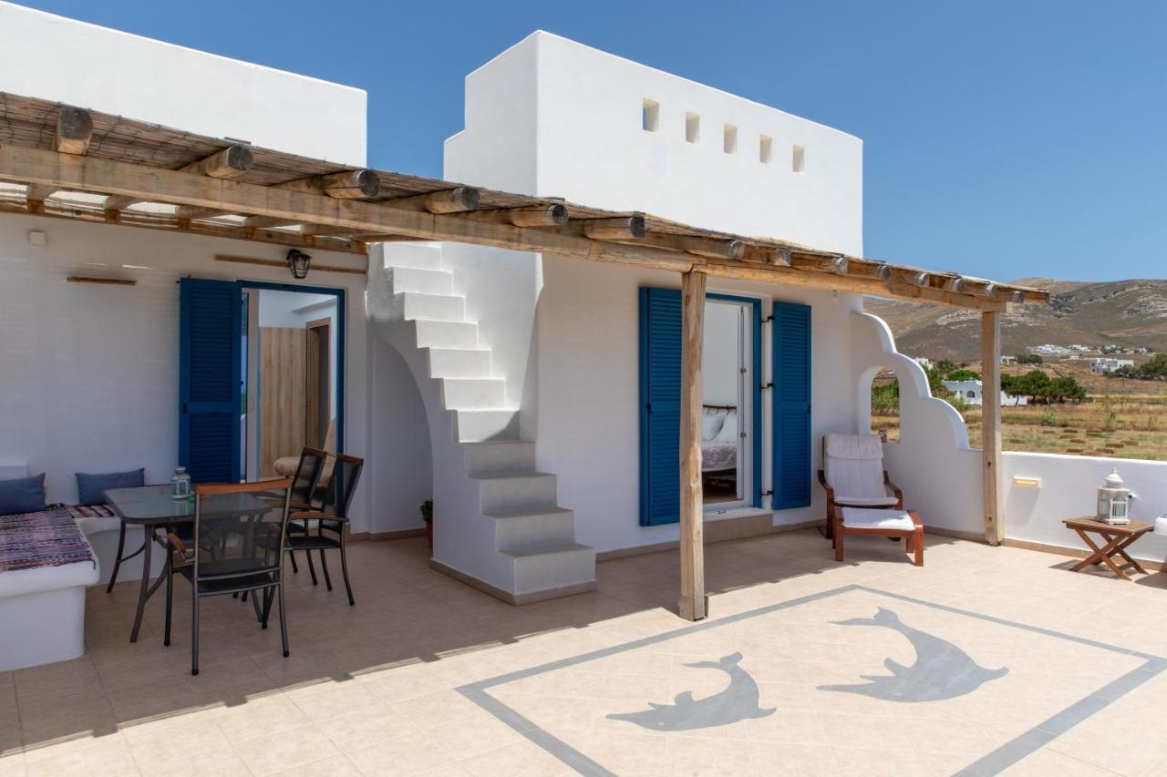 Oneiric Harmony Villa Mikri Vigla Bagian luar foto
