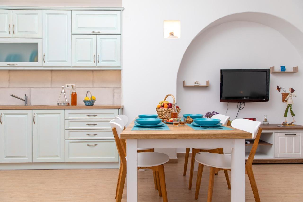 Oneiric Harmony Villa Mikri Vigla Bagian luar foto