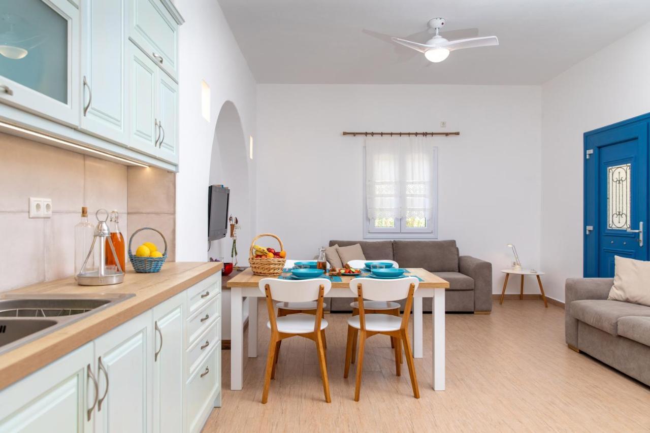 Oneiric Harmony Villa Mikri Vigla Bagian luar foto